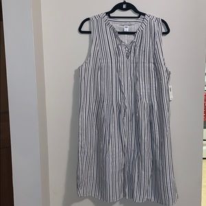 OLD NAVY SZ L Striped Dress